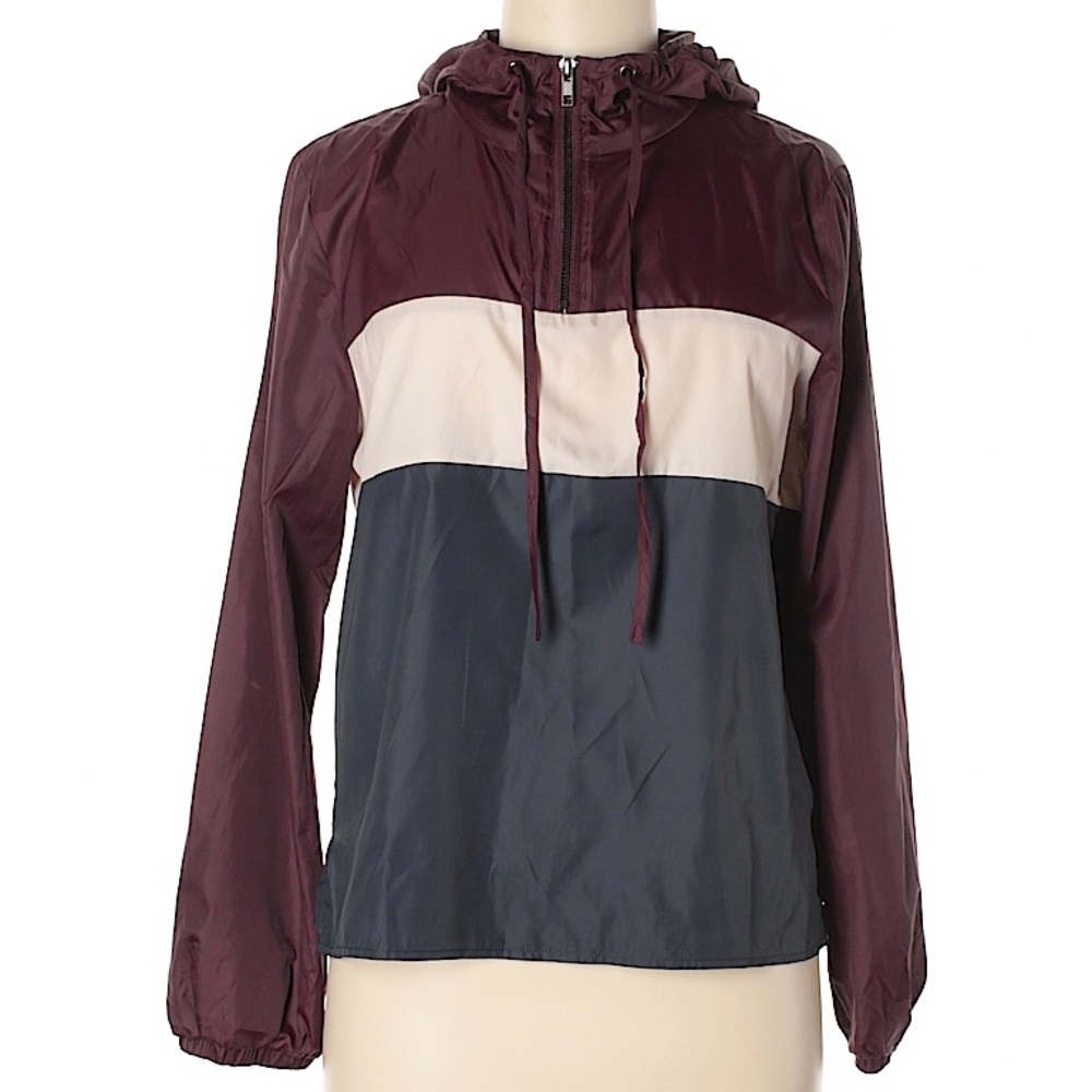 Colorblock windbreaker jacket - Picture 5 of 5